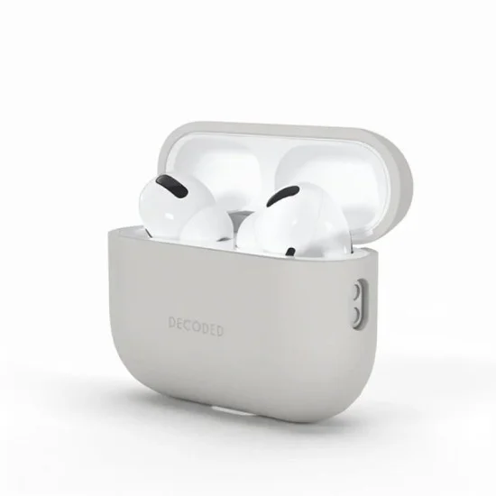 Decoded airpods pro 3 silicone case _ Grey